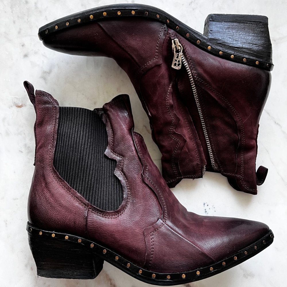 Short Cowboy Boots - Picture 3 of 3